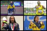 Las mujeres que han hecho historia en el deporte paralímpico colombiano