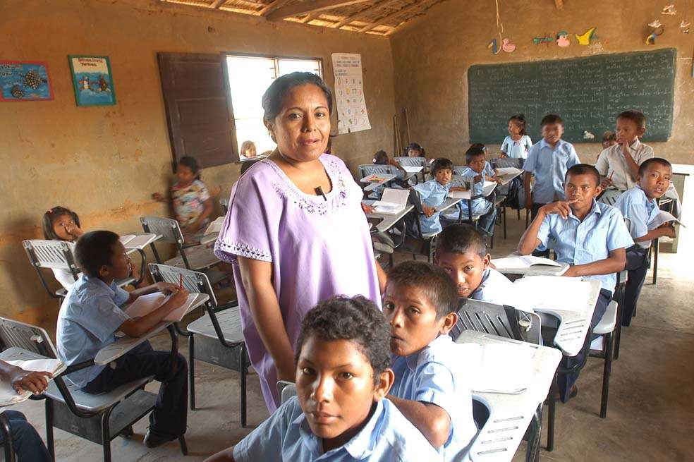 Según el informe, los jóvenes que habitan en las zonas rurales de los países latinoamericanos enfrentan un gran déficit educativo.
