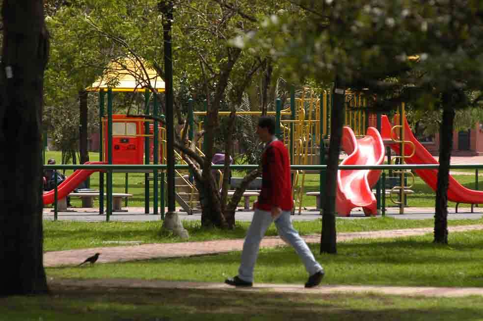 Parque El Virrey. Archivo
