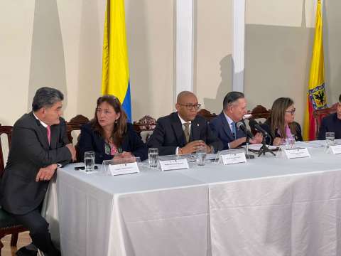 Reforma a la Justicia: Corte, Fiscalía y Ministerio de Justicia presentan proyecto