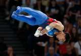 Ángel Barajas sigue haciendo historia: nueva medalla de oro en la Copa Mundo de Gimnasia