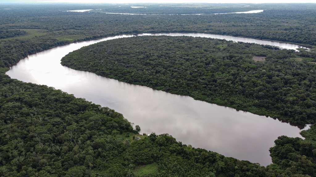 Vista desde el mirador.