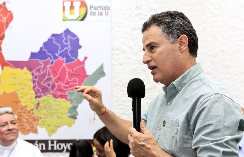 Aníbal Gaviria ya tiene el respaldo de los liberales, la U y los verdes. / Archivo particular