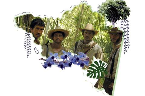 Así se grabó “La vorágine” en medio de la selva