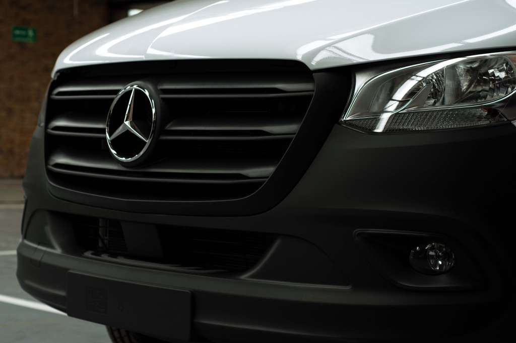 Mercedes-Benz Sprinter 411 CDI.