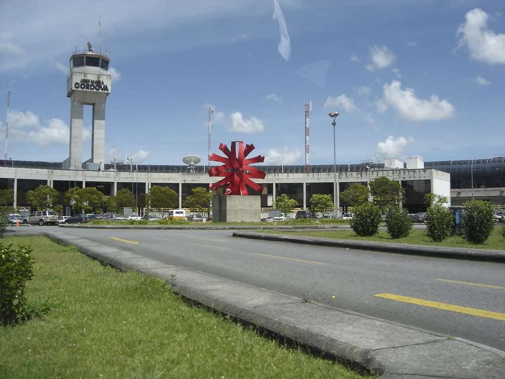 Los cierres en el aeropuerto José María Córdova irán del 18 de febrero al primero de marzo.