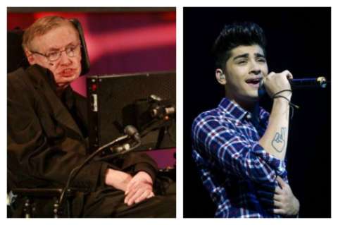 La curiosa teoría de Stephen Hawking sobre la salida de Zayn Malik