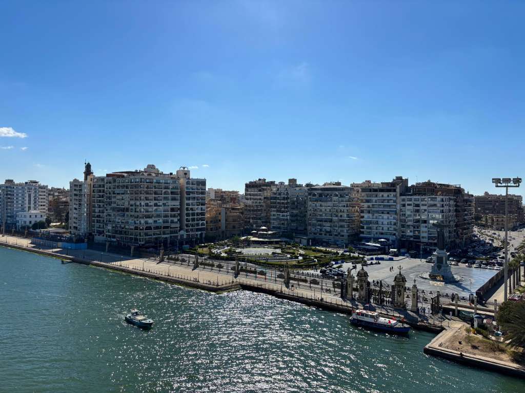 Turismo en Egipto, Canal de Suez, WTTC