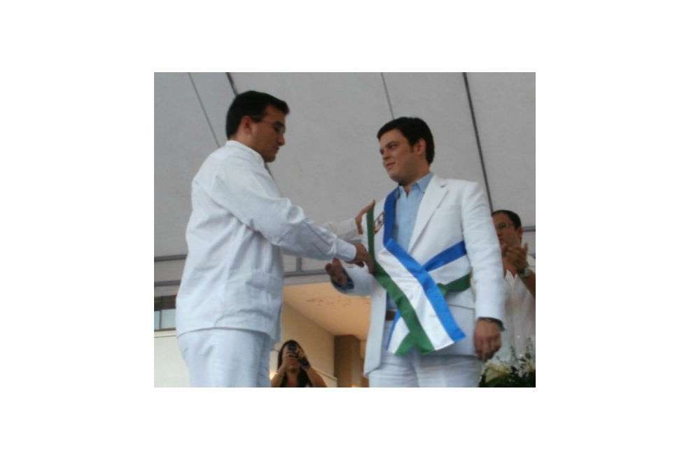 Alejandro Lyons se posesionó como gobernador el 1° de enero de 2012 y terminó su periodo en diciembre de 2015. / Foto: Gobernación de Córdoba