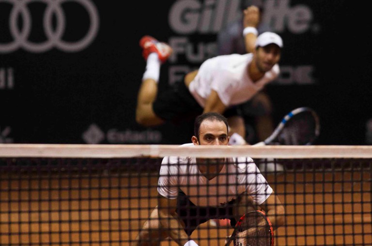 Cabal y Farah se quedaron con el duelo colombiano en Sao Paulo