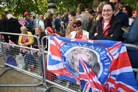 Así vive Londres la celebración de 4 días del jubileo de platino de Isabel II