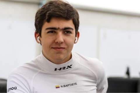 El piloto bogotano Nicolás Baptiste regresa a la Fórmula Regional Europea