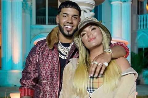 ¿Reconciliación? la romántica dedicatoria que le hizo Anuel a Karol G