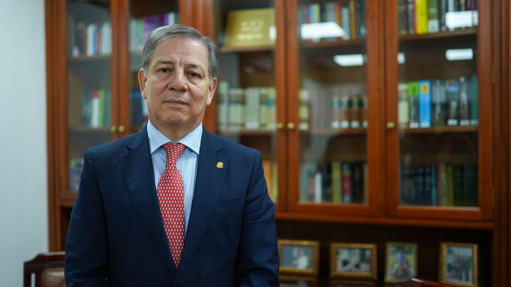 “Los jueces no tenemos partidos políticos”, presidente de la Corte Suprema de Justicia
