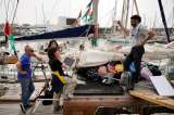 Israel intercepta flotilla para Gaza y captura a 211 activistas, denuncian los organizadores