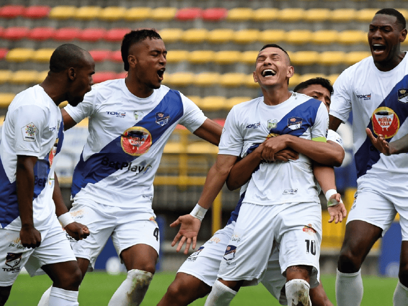 Juan Pablo Gallego, el '10' de Orsomarso, quien marcó un golazo ante tigres en el torneo BetPlay