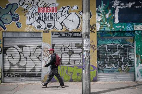 Así sufren los comerciantes los cierres en la Caracas, por las obras del Metro