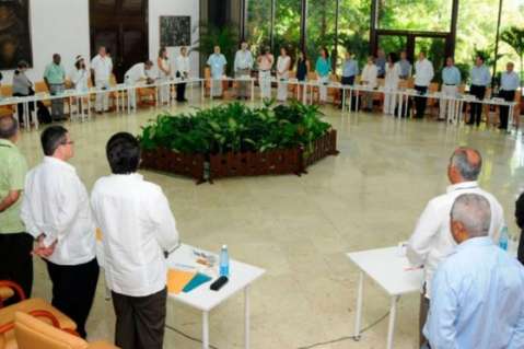 Este sábado se reúnen Gobierno y Farc en Cuba