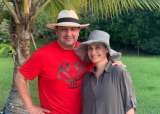 Luto en la familia de los presentadores Inés María Zabaraín y Jorge Alfredo Vargas