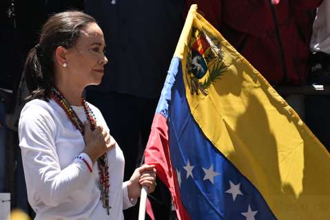 El Premio Nobel de la Paz dio un impulso a la lucha de Machado; también la pone bajo la lupa