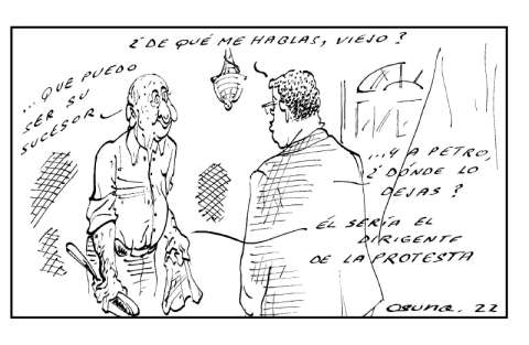 Duque y el viejito