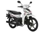 La nueva moto semiautomática de Akt