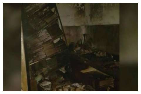 Autoridades revelan retrato hablado de uno de los sujetos que incendiaron juzgado de Soacha