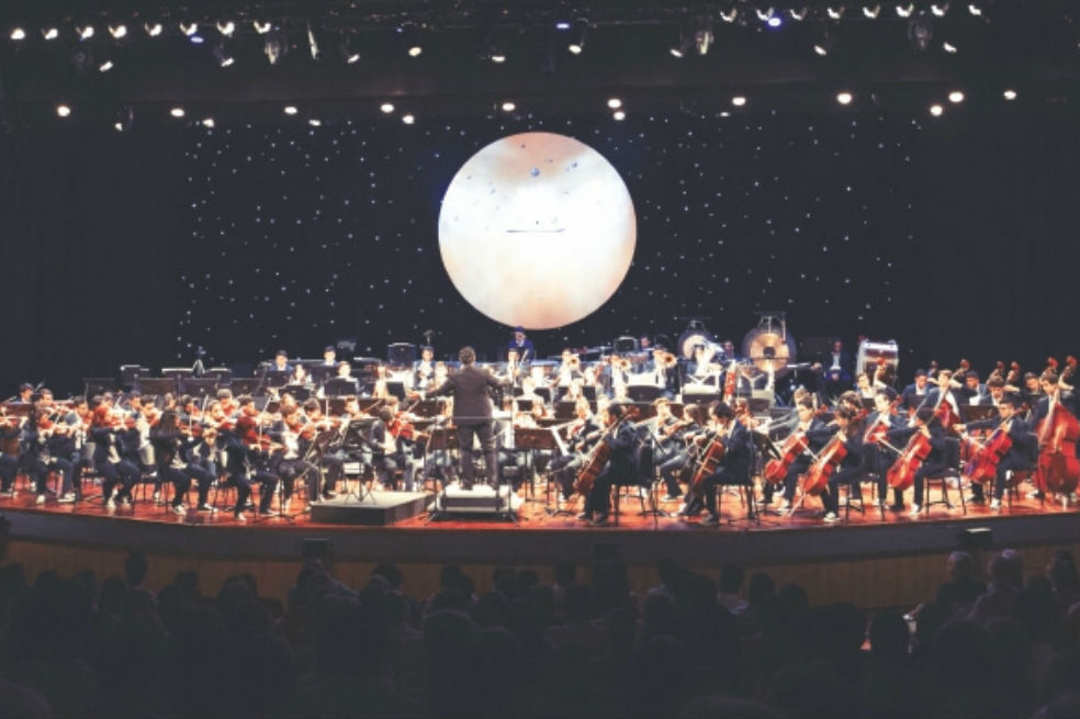 La Filarmónica Joven de Colombia.  / Cartagena Festival de Música