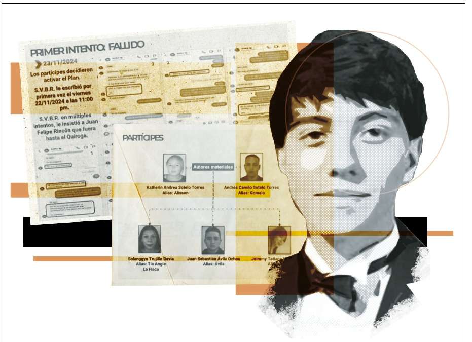 La imputación a cinco personas por delitos como tortura y uso de menores para cometer delitos, sacudió el proceso.
