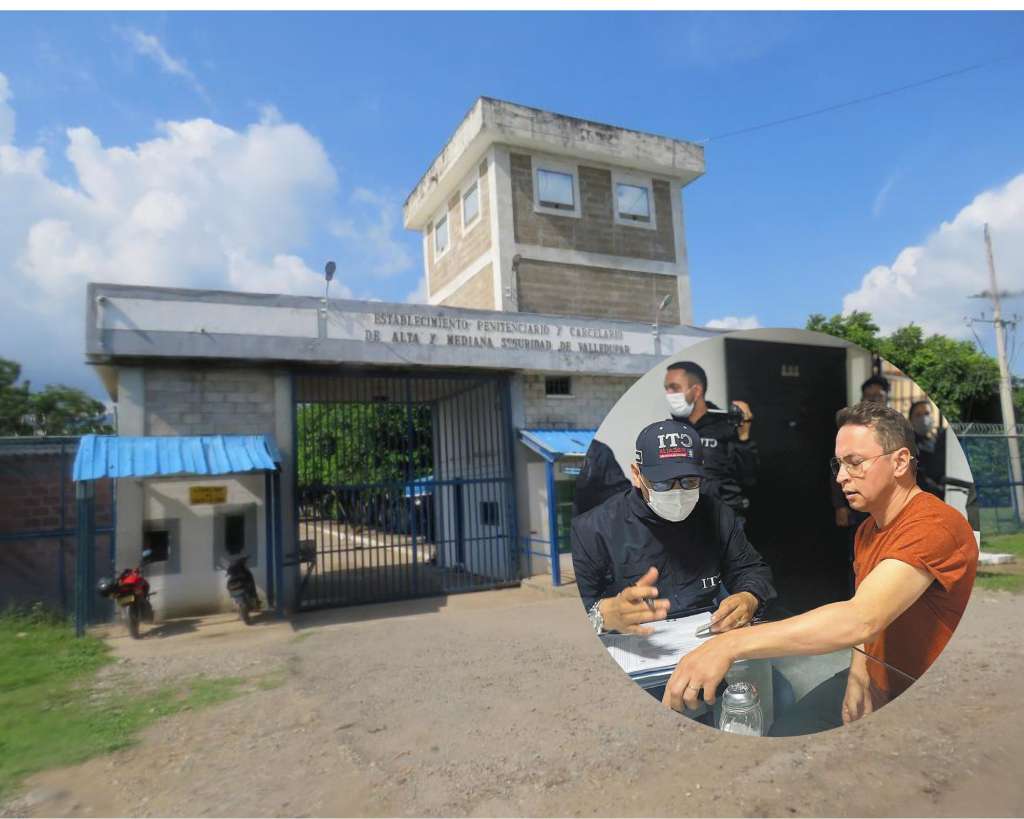A la cárcel de extrema seguridad, La Tramacúa en Valledupar fue trasladado Jhonier Leal.