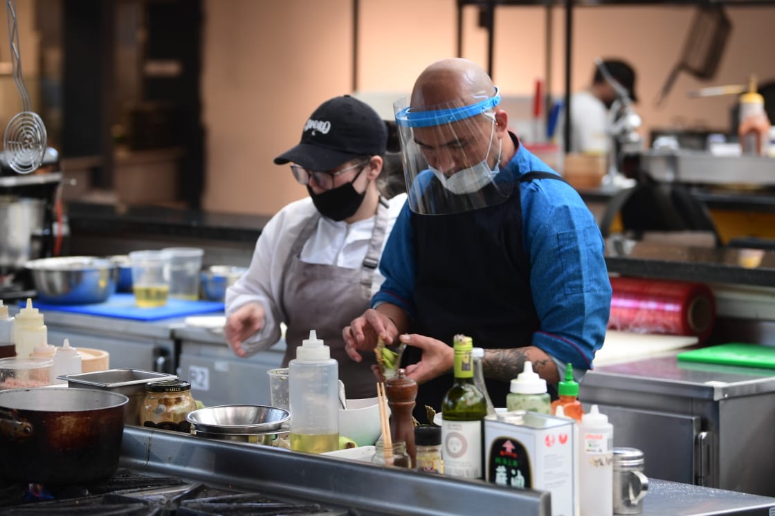 En pocas horas concluye el primer día del piloto de restaurantes "A Cielo Abierto" que adelanta el Distrito en Bogotá.
