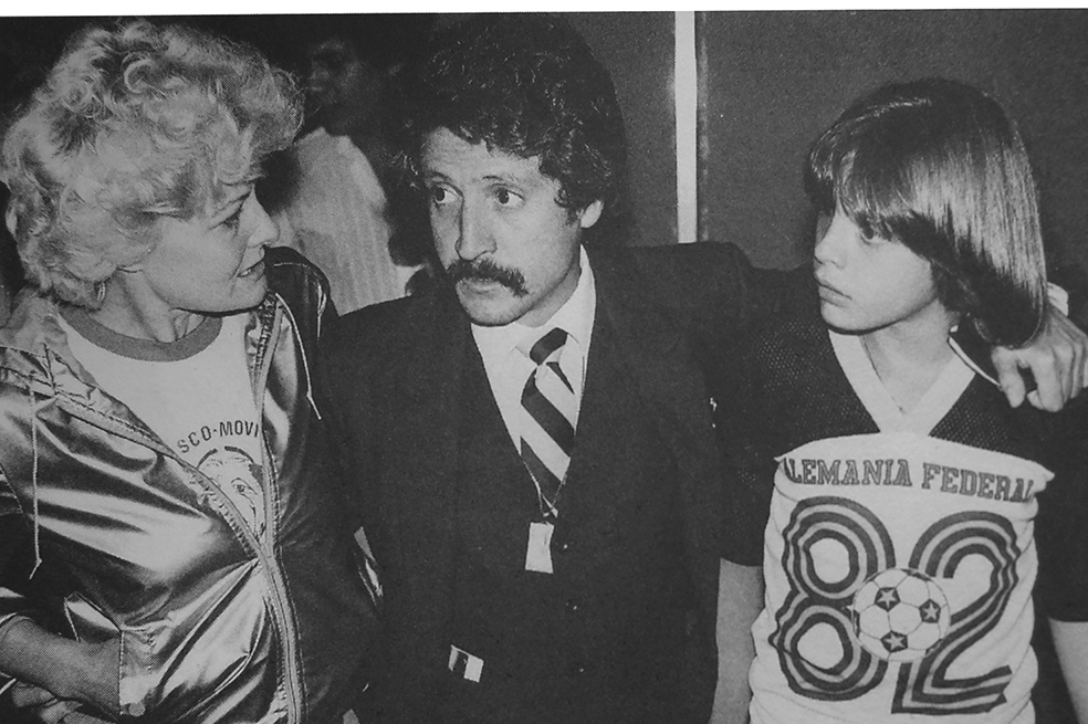 Luis Miguel y sus padres