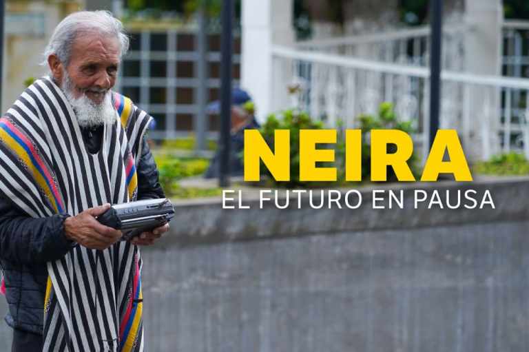 Así viven en Neira, Caldas, uno de los pueblos con más ancianos en Colombia