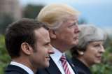 Francia y Reino Unido hablan sobre su papel en ataque a Siria