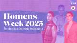 Tendencias de moda masculina 2025