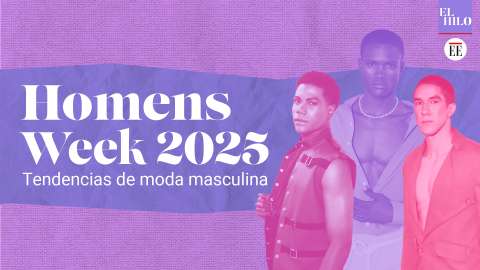 Tendencias de moda masculina 2025