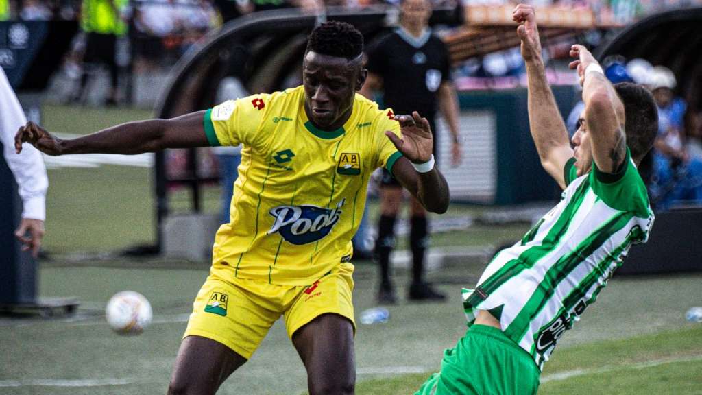 Atlético Nacional vs. Atlético Bucaramanga en el Atanasio Girardot en la Liga BetPlay