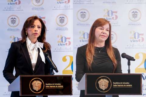 Sala de Primera Instancia de la Corte Suprema será conformada solamente por mujeres