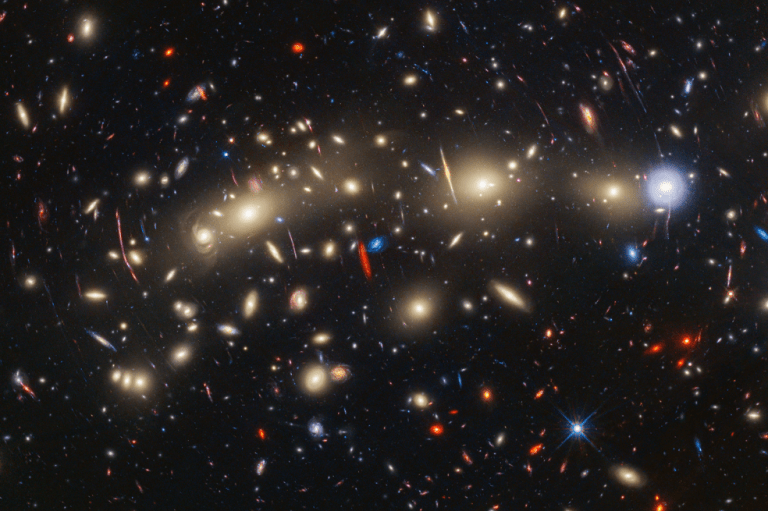 Esta es la imagen más colorida que se tiene del universo