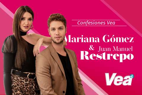 Mariana Gómez y Juan Manuel Restrepo viven más que un amor de telenovela