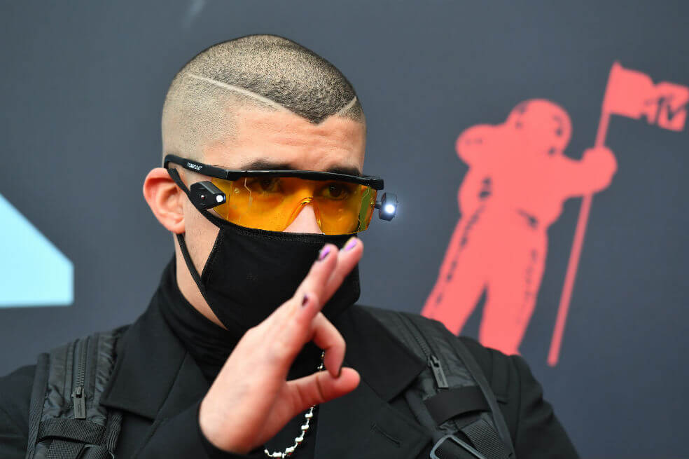 Con 14 menciones, Bad Bunny, al igual que Ozuna, domina las nominaciones de la vigésima segunda edición de los premios Billboard de la Música Latina. / Archivo AFP