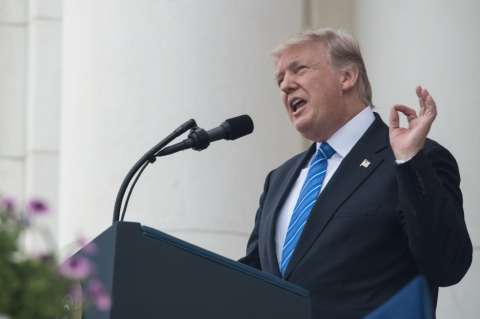 ¿Pena de muerte para narcotraficantes? Esta fue la sugerencia de Trump