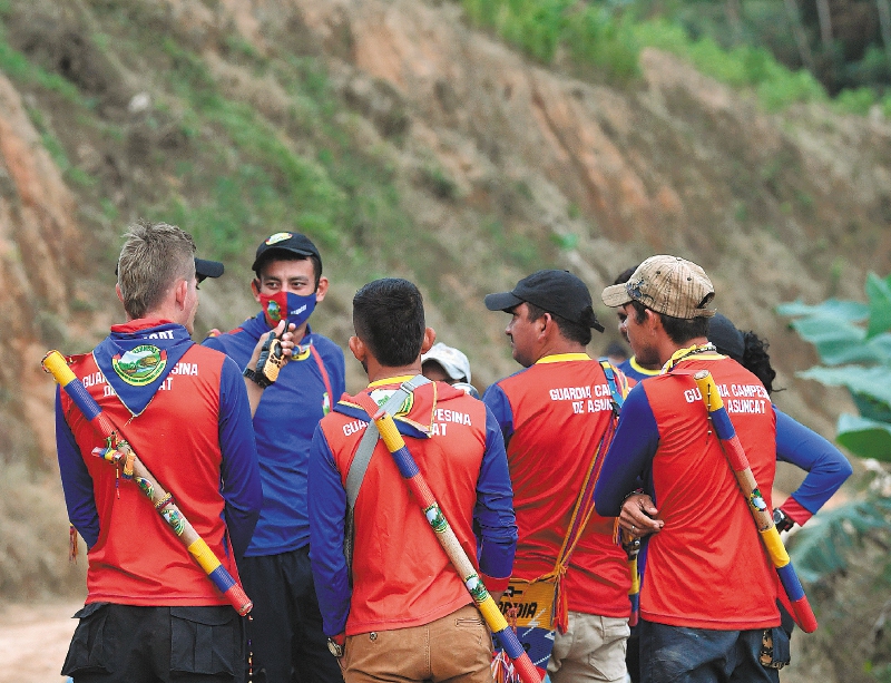Viaje Catatumbo, asentamiento campesino en Hacarí
