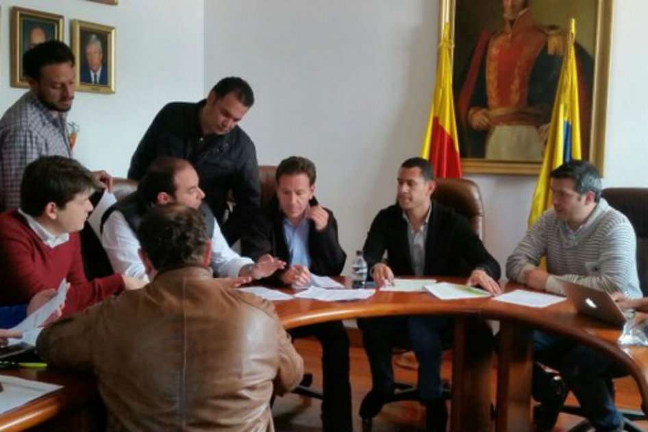 La Comisión de Gobierno del Concejo discute la iniciativa con el subsecretario de Seguridad y quien será el titular del nuevo despacho, Daniel Mejía. /Twitter: @danielpalam