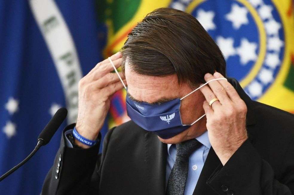 El presidente de Brasil, Jair Bolsonaro.