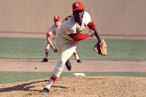 Bob Gibson, ¡talento y capacidad de juego!