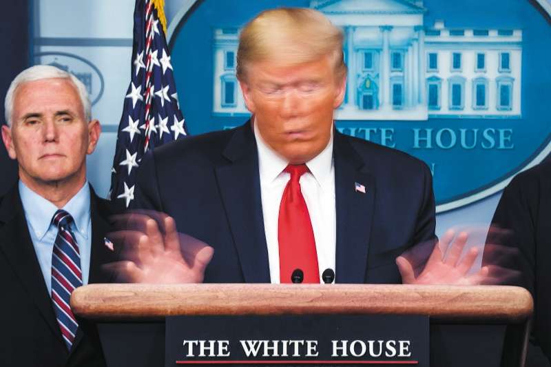 El mandato presidencial de Donald Trump concluye al mediodía de este miércoles 20 de enero. / EFE