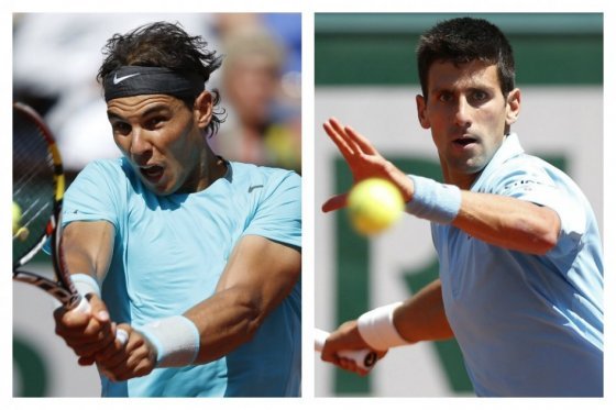 Sorteo de Roland Garros cruza a Nadal y a Djokovic en cuartos