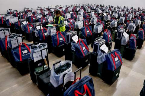 Claves de ortografía para las elecciones de Estados Unidos