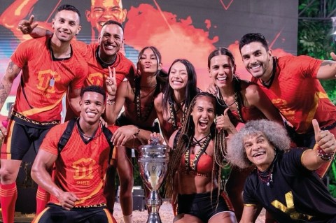Exparticipantes del Desafío captados en comprometedor momento. ¿Nueva pareja?